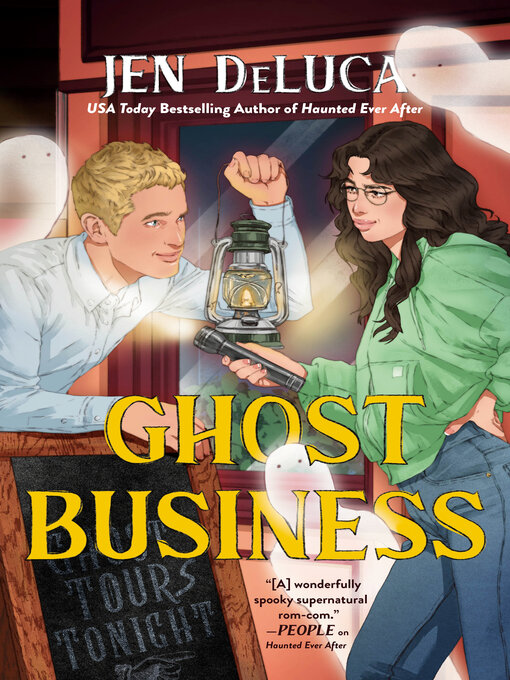 Title details for Ghost Business by Jen DeLuca - Available